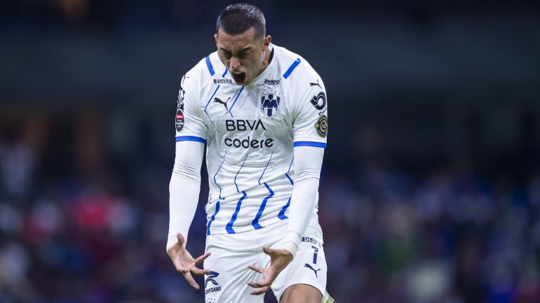 Rayados golea y elimina a Cruz Azul de la CONCACAF