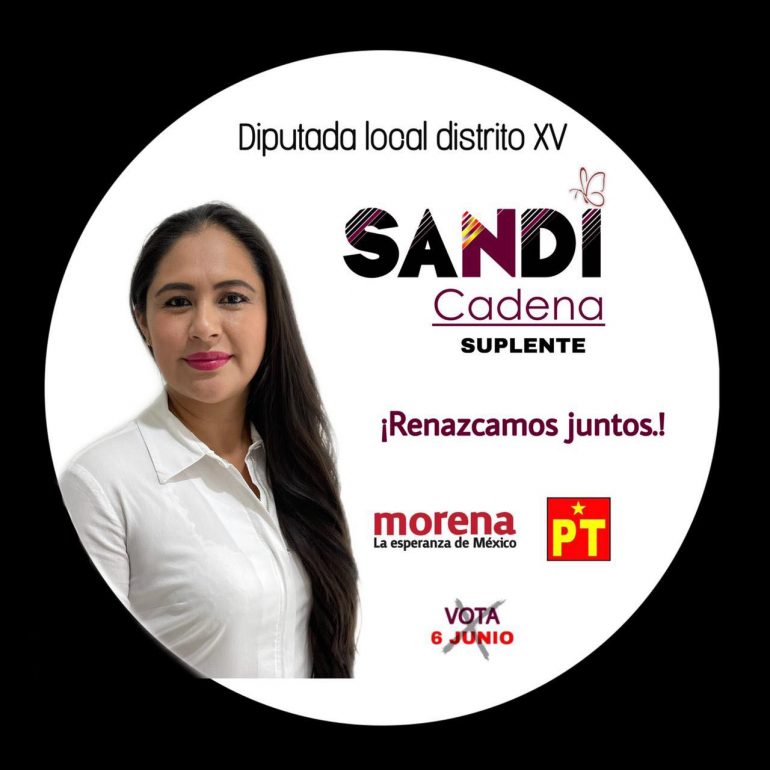 Diputada de Morena