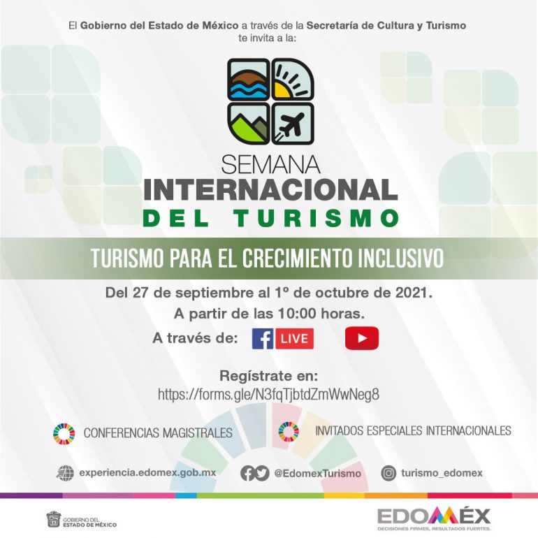 Alistan Semana Internacional del Turismo en Edomex