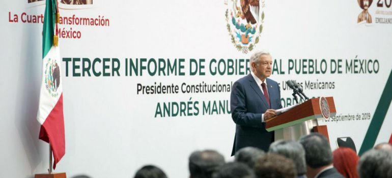 Tercer Informe de Gobierno de AMLO