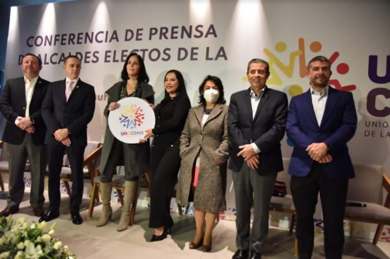 Pide UNACDMX a Sheinbaum apoyo en seguridad, presupuesto y obras