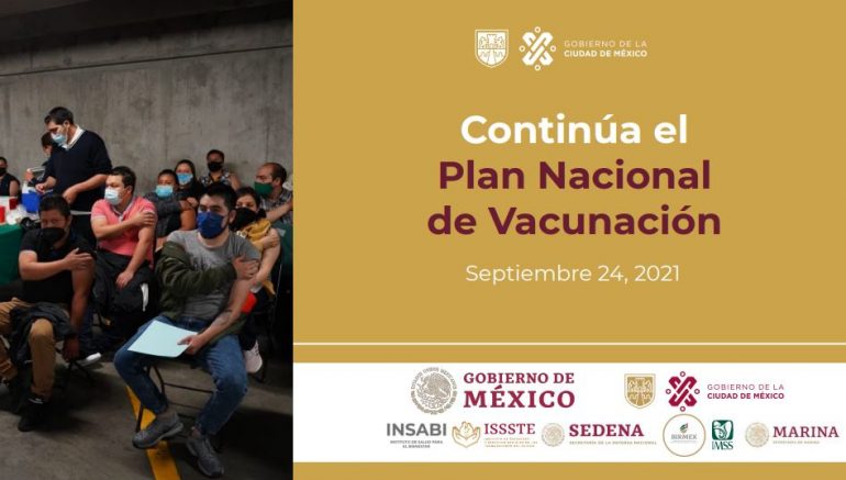 Por fin vacunarán a jóvenes de Coyoacán, Azcapotzalco, AO e Iztapalapa