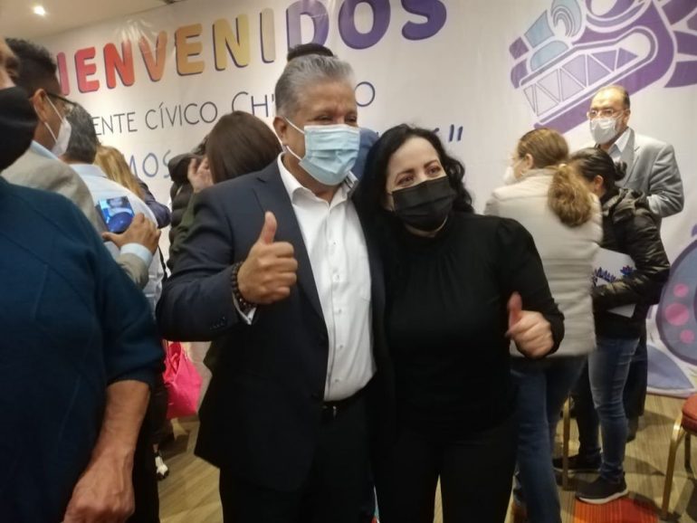 Crean Frente Chilango en la CDMX