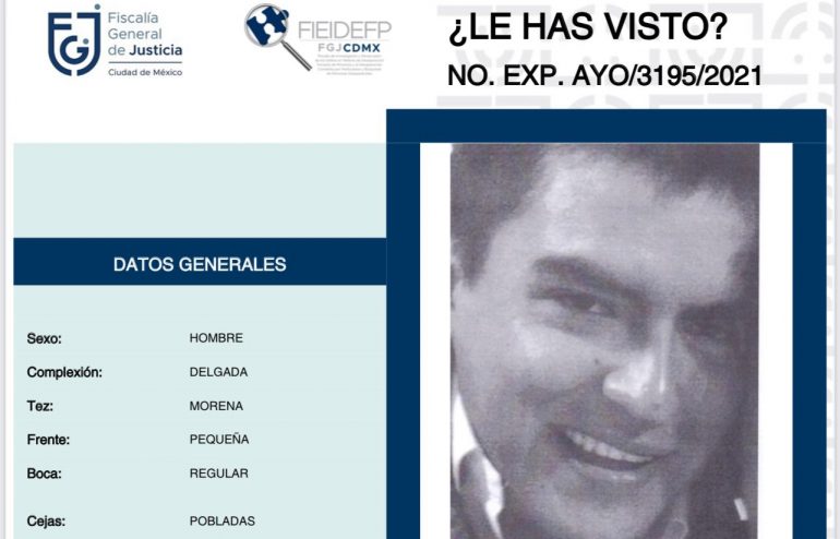 Buscan a joven desaparecido en Xochimilco