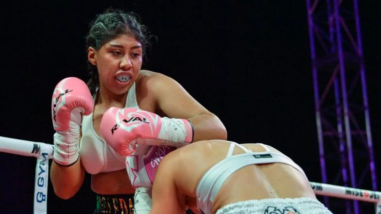 La boxeadora de 18 años, Jeanette Zacarías pierde la vida tras nocaout