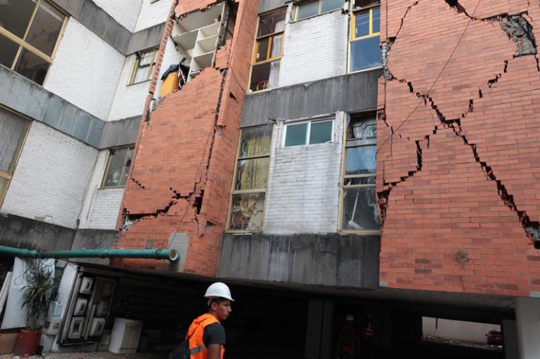 Examinan afectaciones en inmuebles gubernamentales de CDMX