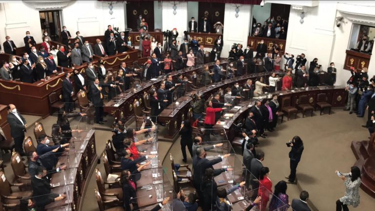 Polarización marca inicio de Legislatura en Congreso CDMX
