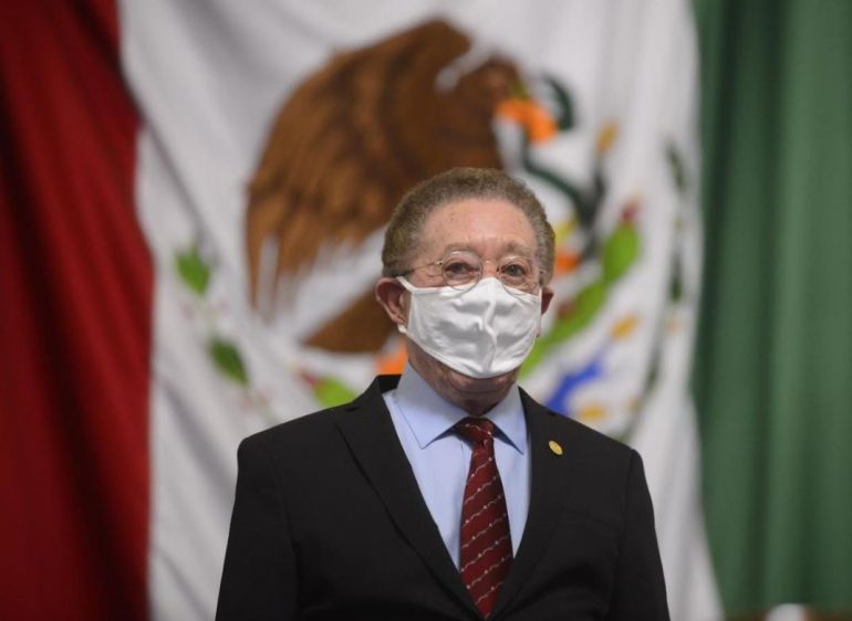 Designan a Díaz Polanco presidente del Congreso capitalino