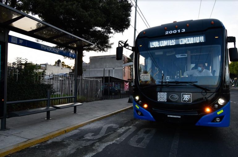 Van por un trolebús para Chalco, Tláhuac y Milpa Alta