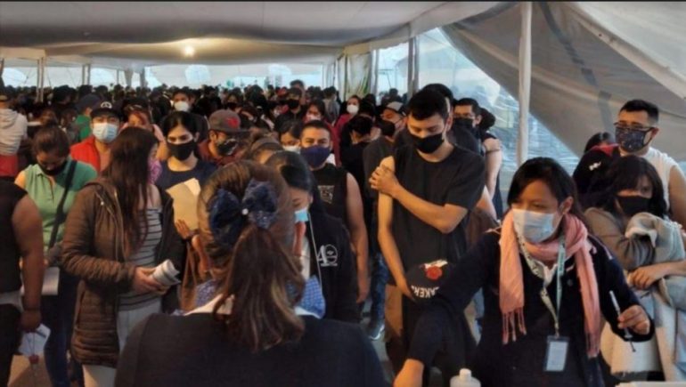 Aún sin fecha para vacunar a jóvenes en 4 alcaldías