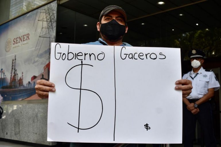 Crece crisis por precio del gas en la CDMX