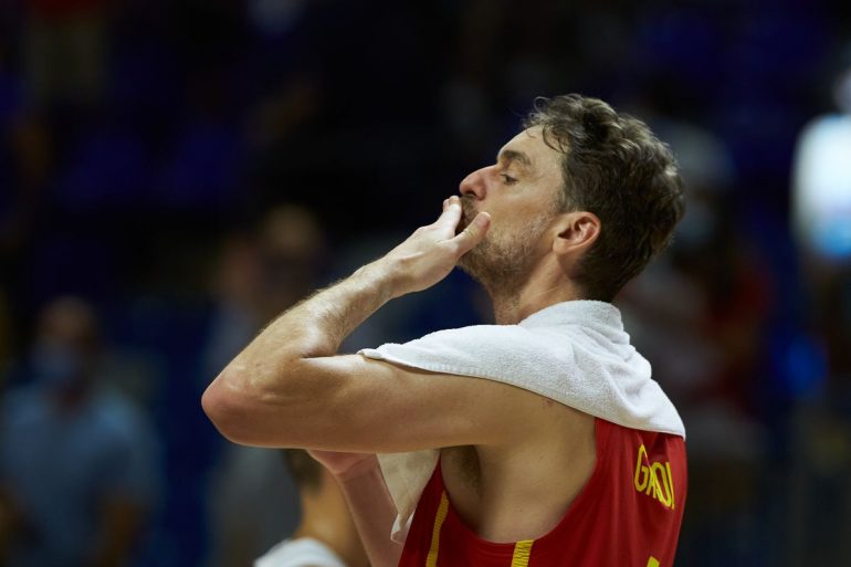 Pau Gasol se retira del baloncesto profesional