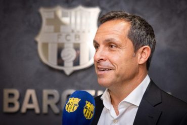 Sergi Barjuan nuevo técnico interino del Barca