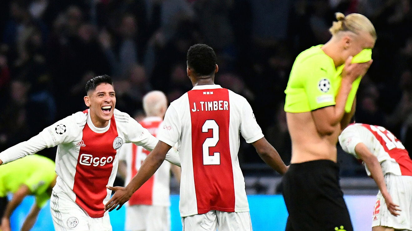 Edson Álvarez y Ajax vuelven a brillar en la Champions