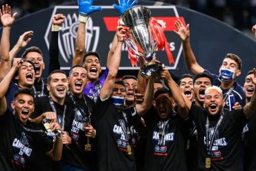 Monterrey vence al América y es campeón de la Concacaf