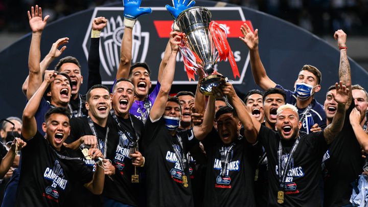 Monterrey vence al América y es campeón de la Concacaf