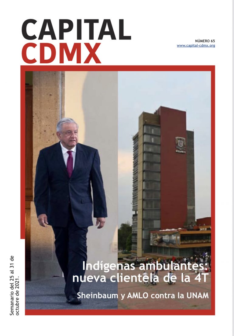 Indígenas ambulantes: nueva clientela de la 4T