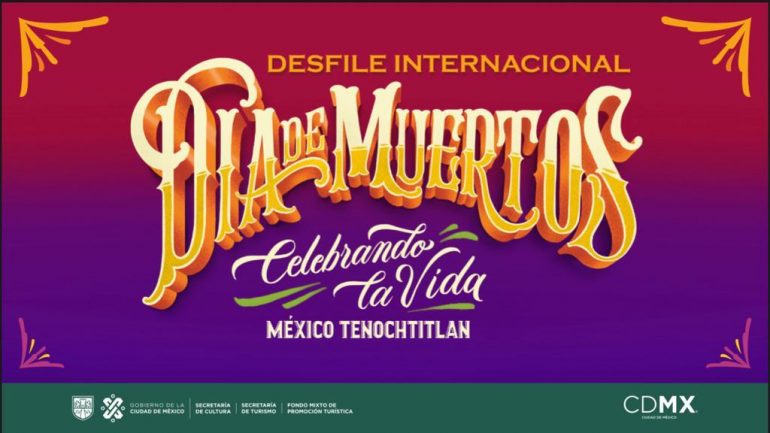 Habrá desfile de Día de Muertos en CDMX