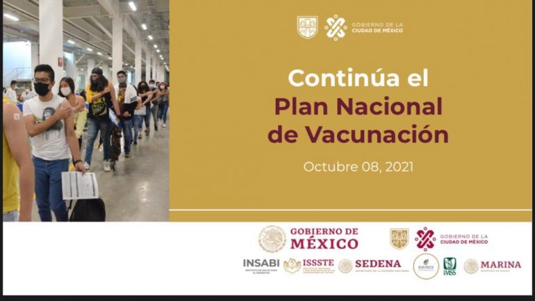 Vacuna GobCDMX a 105 menores que interpusieron amparo