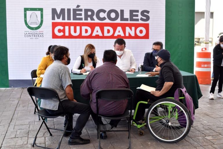Conoce el Miércoles Ciudadano en La Magdalena Contreras