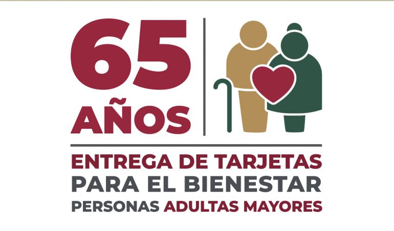 Entrega de tarjetas de pensión de adultos mayores en la CDMX