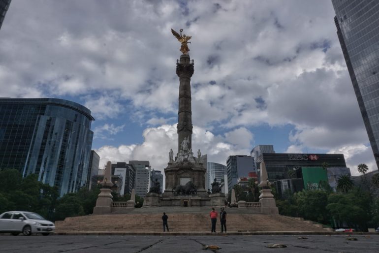 Reabren el Ángel de la Independencia a la ciudadania