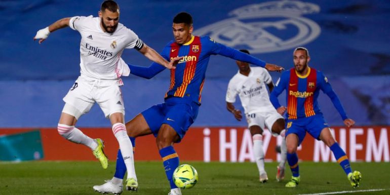 Barcelona y Real Madrid, por el primer El Clásico de la temporada