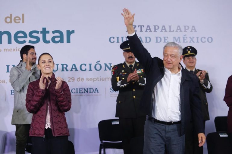 Facilita Sheinbaum construcción de sucursales del Banco del Bienestar