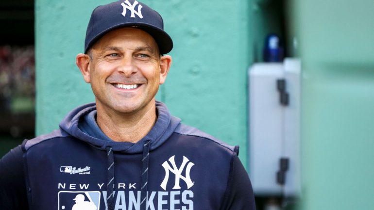 Aaron Boone renueva con los Yankees por tres años