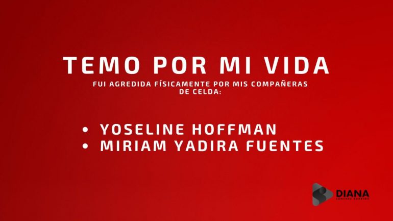 En prisión lideresa de ambulantes acusa agresiones de YosStop