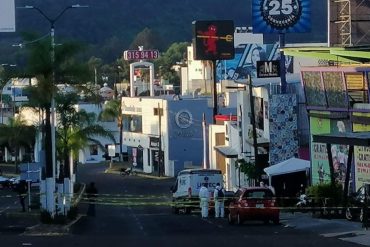 Balacera deja 6 muertos en bar de Morelia