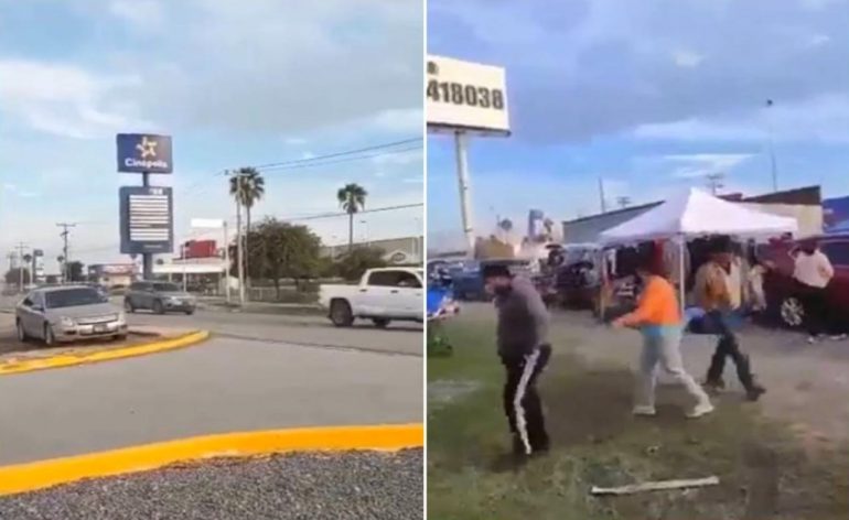 Balacera entre hombres armados y militares en Tamaulipas