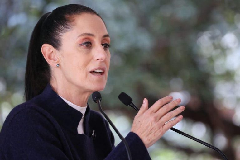 Rehuye Sheinbaum a debate sobre L12