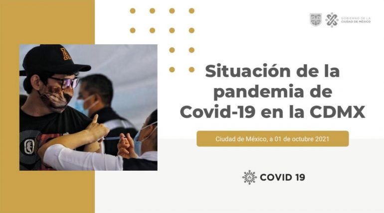 Sigue CDMX en semáforo amarillo, más cerca del verde