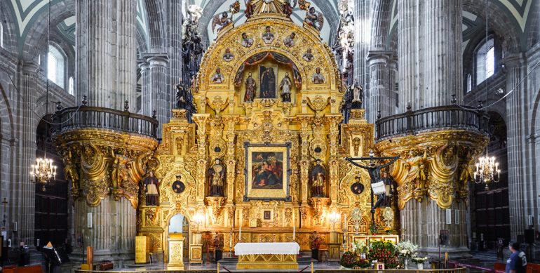 La Catedral Metropolitana ofrecerá  recorridos religiosos