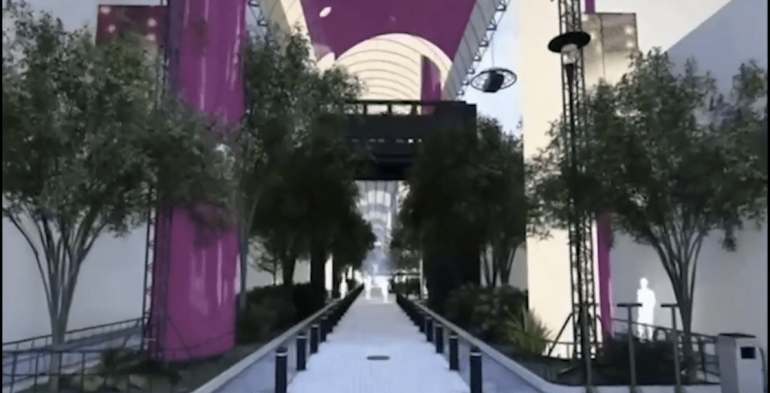 Corredor turístico