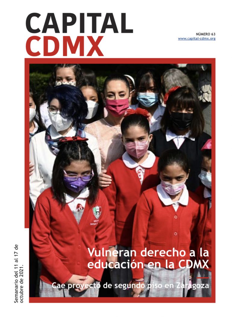 Vulneran derecho a la educación en la CDMX