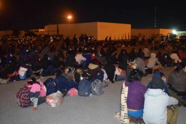 Detienen a 652 migrantes en México rumbo a EU
