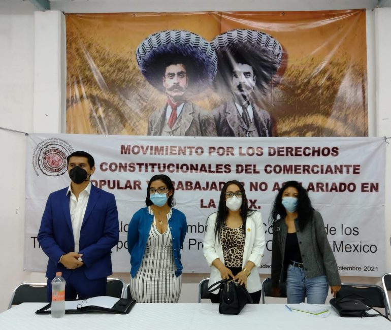 Comienzan promoción de Ley Chambeando Ando