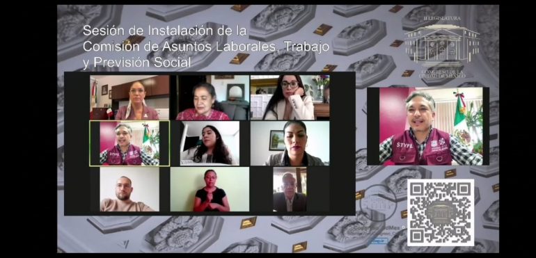 Rodríguez abre agenda laboral de CDMX en Congreso