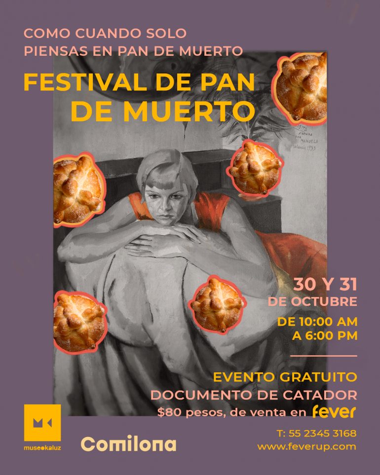El Museo Kaluz realiza Primer Festival de Pan de Muerto