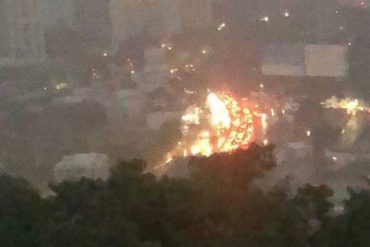 Así incendiaron el Baby'O en Acapulco