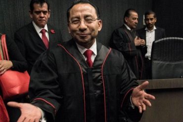 Rafael Guerra fue reelecto como presidente del Poder Judicial
