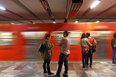 Suspenden servicio del Metro por riña en Línea 1