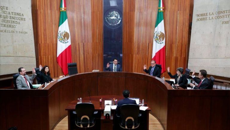 TEPJF inicia proceso de reconstrucción interna