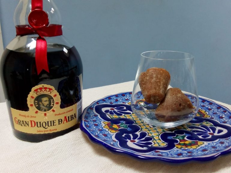 El Brandy Gran Duque de Alba perfecto para  los  postres mexicanos