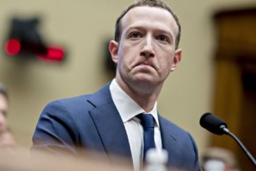 Zuckerberg explica la caída mundial de Facebook