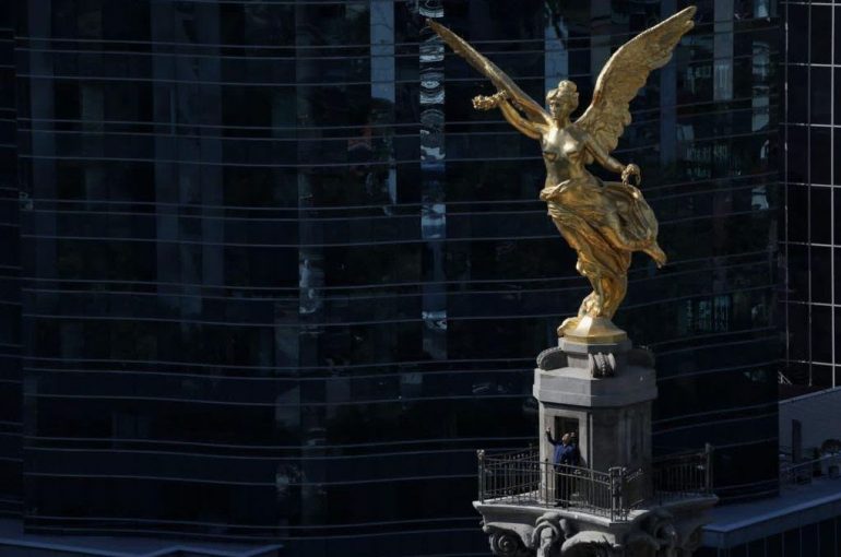 Concluyen rehabilitación de Ángel de la Independencia