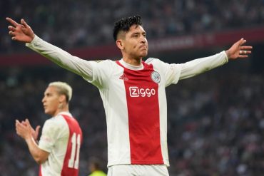 Edson Álvarez renueva contrato con el Ajax