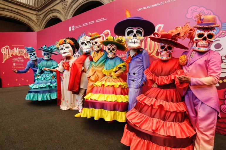 Vuelve el Desfile del  Día de Muertos a la CDMX